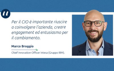 Il ruolo strategico del CIO