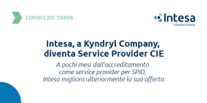 Intesa, a Kyndryl Company, diventa Service Provider CIE