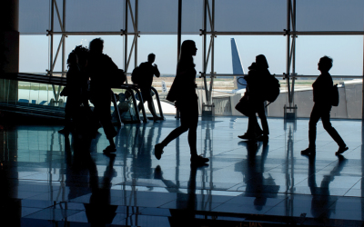 Tecnologia negli aeroporti: cosa ci aspetterà?