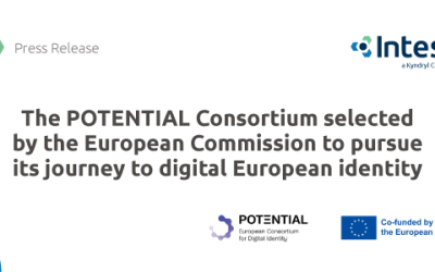 The POTENTIAL Consortium selected by the European Commission to pursue its journey to digital European identity