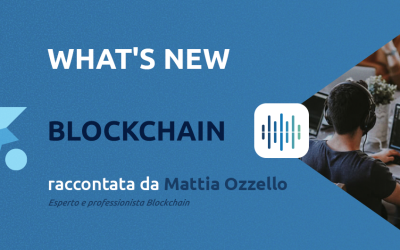 What’s New: Blockchain