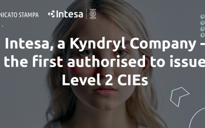 Intesa, a Kyndryl Company – the first authorised to issue Level 2 CIEs