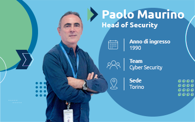 InTerview: Paolo Maurino, Head of Security