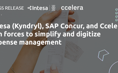 Intesa (Kyndryl), SAP Concur, and Ccelera join forces to simplify and digitize expense management