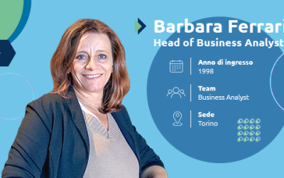 InTerview: Barbara Ferrari, Head of Business Analyst