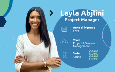 InTerview: Layla Abjlini, Project Manager