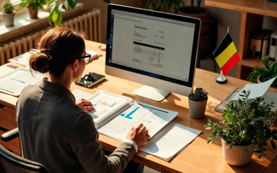 Fatturazione elettronica obbligatoria in Belgio dal 1° gennaio 2026: cosa cambia per le aziende