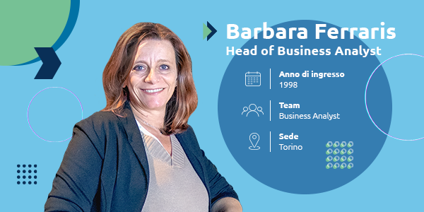 InTerview: Barbara Ferrari, Head of Business Analyst