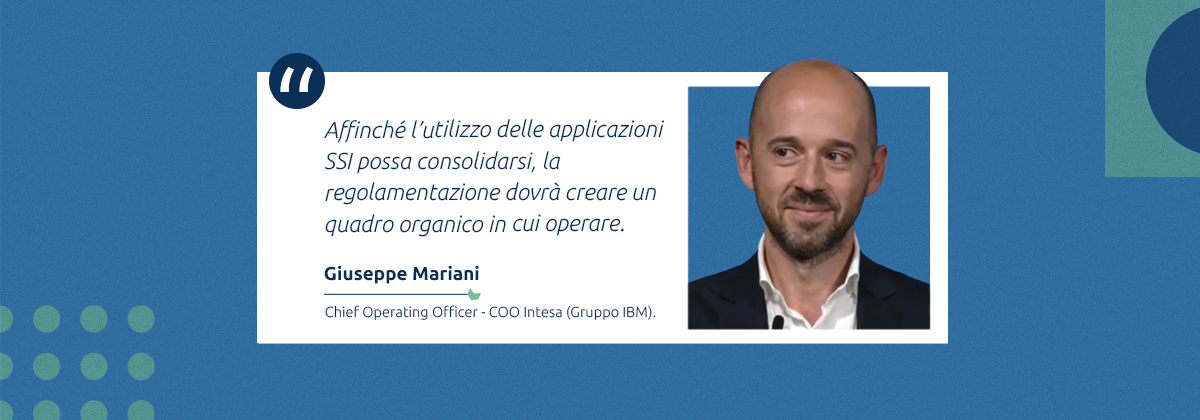 Il contesto normativo della Self Sovereign Identity