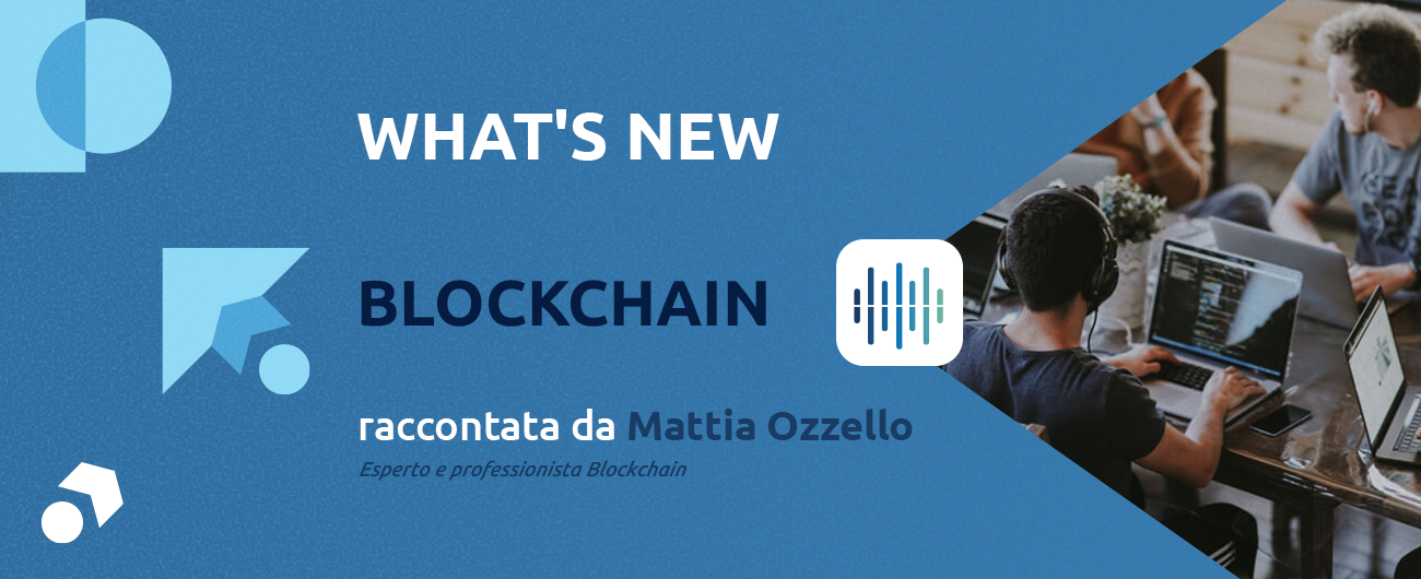 What’s New: Blockchain