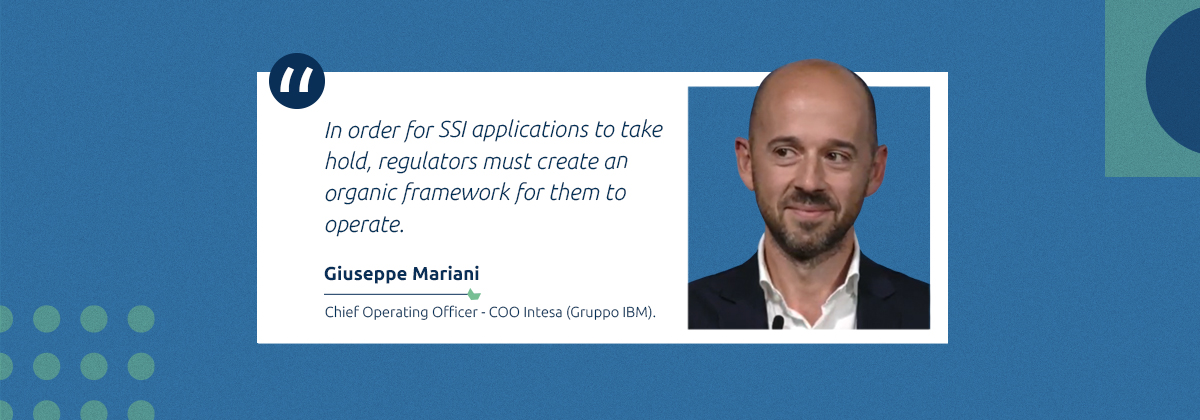 Self Sovereign Identity: the Regulatory Environment