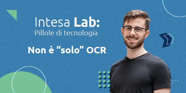 Non è “solo” OCR