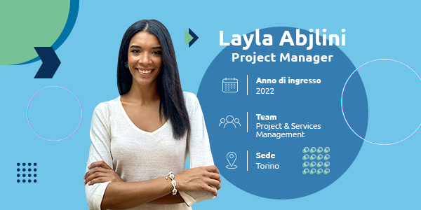 InTerview: Layla Abjlini, Project Manager