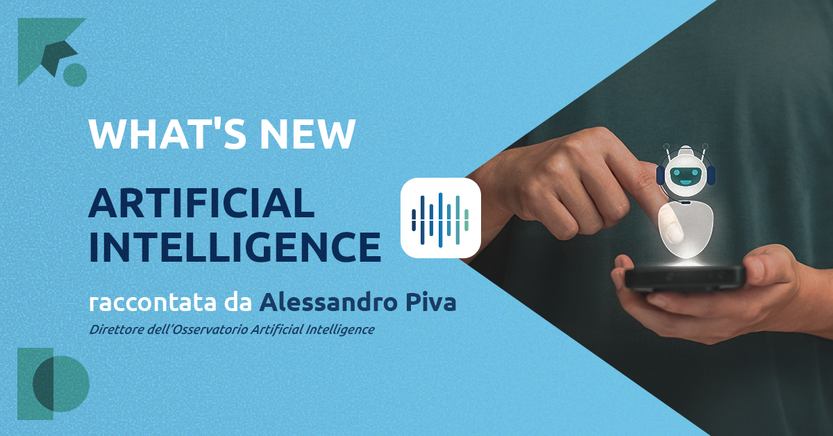 What’s New: Artificial Intelligence